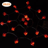 Heart Shaped String Light Valentine's Day LED String Light DIY Decorative Light