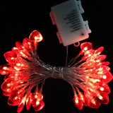 Heart Shaped String Light Valentine's Day LED String Light DIY Decorative Light
