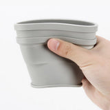 Silicone Collapsible Cup Portable Telescopic Drinking Cup with Cover for Travel Camping