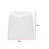 100 Grit Nylon Mesh Filter Bag Tea Fruit Juice Coffee Wine Nylon Mesh Net Strain Liquid Filter Bag Kitchen Accessories - Front View