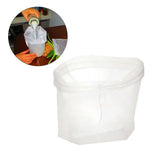 100 Grit Nylon Mesh Filter Bag Tea Fruit Juice Coffee Wine Nylon Mesh Net Strain Liquid Filter Bag Kitchen Accessories - Side View
