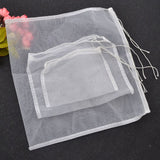 100 Grit Nylon Mesh Filter Bag Tea Fruit Juice Coffee Wine Nylon Mesh Net Strain Liquid Filter Bag Kitchen Accessories