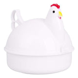 Microwave 4 Egg Poacher Boiler Cooker Non Stick Breakfast Lunch Dinner