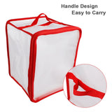Transparent Storage Organizer Case for Storing Xmas LED Lights Garlands Christmas Tree Decorations