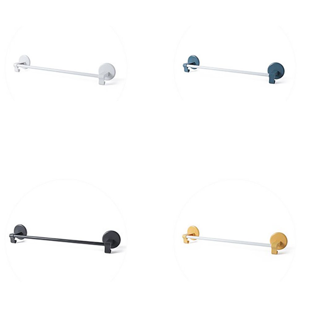 Towel Bar Rack Wall Mounted Bath Towel Holder Towel Hanger Hand Towel Bar Door Handle for Bathroom Kitchen