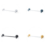 Towel Bar Rack Wall Mounted Bath Towel Holder Towel Hanger Hand Towel Bar Door Handle for Bathroom Kitchen