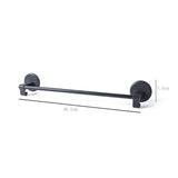 Towel Bar Rack Wall Mounted Bath Towel Holder Towel Hanger Hand Towel Bar Door Handle for Bathroom Kitchen