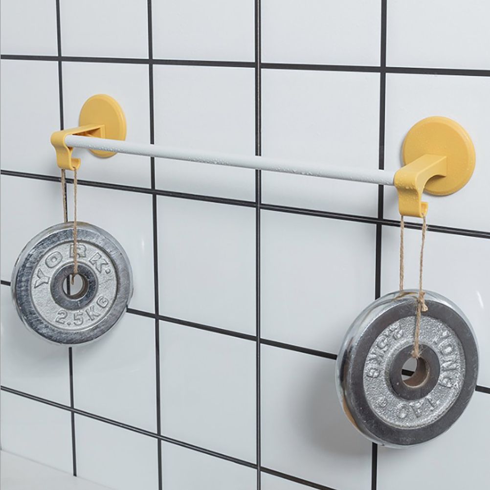 Towel Bar Rack Wall Mounted Bath Towel Holder Towel Hanger Hand Towel Bar Door Handle for Bathroom Kitchen