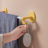 Towel Bar Rack Wall Mounted Bath Towel Holder Towel Hanger Hand Towel Bar Door Handle for Bathroom Kitchen