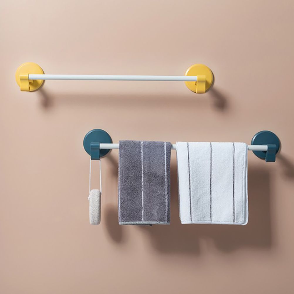 Towel Bar Rack Wall Mounted Bath Towel Holder Towel Hanger Hand Towel Bar Door Handle for Bathroom Kitchen