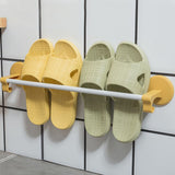 Towel Bar Rack Wall Mounted Bath Towel Holder Towel Hanger Hand Towel Bar Door Handle for Bathroom Kitchen - Extra Image