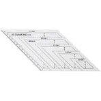 4 pcs/set Sewing Ruler Acrylic Handmade Quilt Templates Stencil Grade Ruler Triangles Hexago Patchwork Rulers DIY Sewing Tools