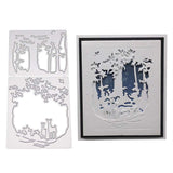 Metal Card Dies Cut Templates DIY Cutting Dies for Scrapbooks Stamps