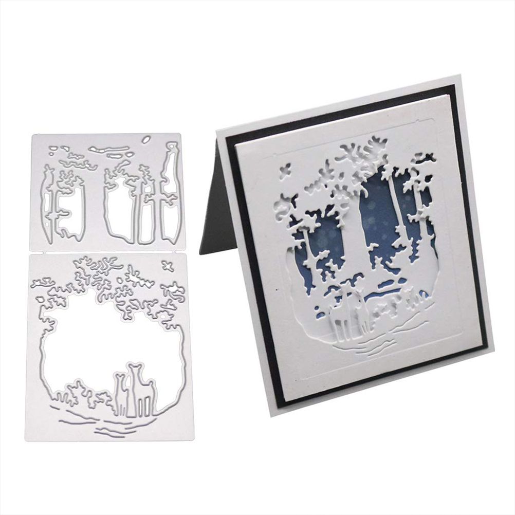 Metal Card Dies Cut Templates DIY Cutting Dies for Scrapbooks Stamps