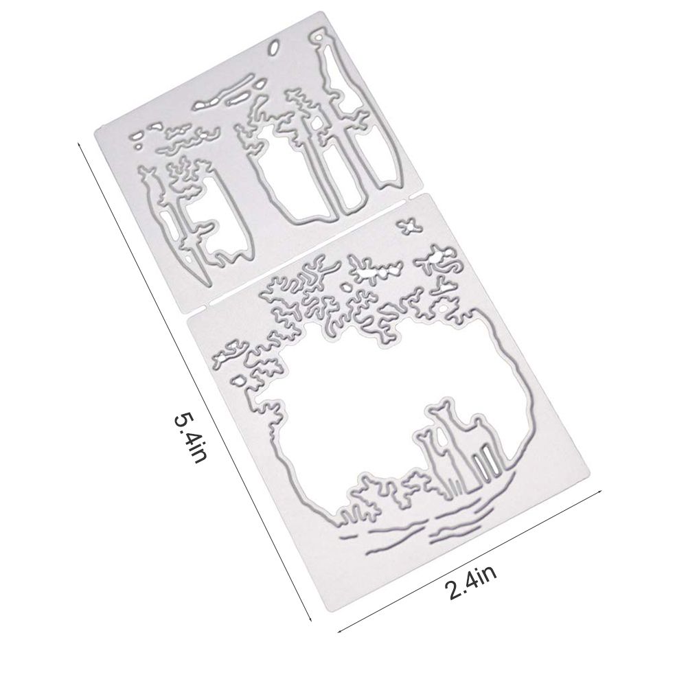 Metal Card Dies Cut Templates DIY Cutting Dies for Scrapbooks Stamps