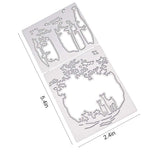 Metal Card Dies Cut Templates DIY Cutting Dies for Scrapbooks Stamps