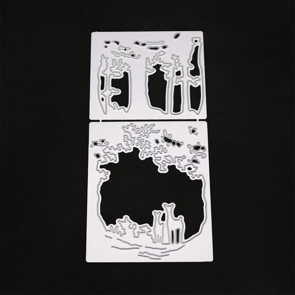 Metal Card Dies Cut Templates DIY Cutting Dies for Scrapbooks Stamps