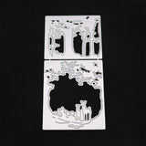 Metal Card Dies Cut Templates DIY Cutting Dies for Scrapbooks Stamps