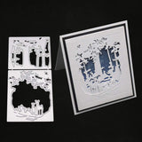 Metal Card Dies Cut Templates DIY Cutting Dies for Scrapbooks Stamps