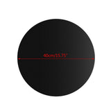 2 PCS Reusable Non Stick 40cm Round Barbecue Grill Matte Baking Mat