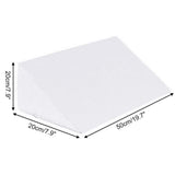 Sponge Triangle Pillow Triangle Support Pillow Soft Pain Relief Cushion