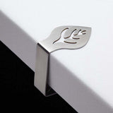 4Pcs Stainless Steel Tablecloth Clips Adjustable Table Cloth Holder Clamps for Home Wedding Party Picnic - Low Angle