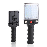 Rechargeable LED Work Light Portable Magnetic Flashlight Inspection Lamp for Car Repair Camping and Emergency
