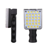 Rechargeable LED Work Light Portable Magnetic Flashlight Inspection Lamp for Car Repair Camping and Emergency - Top-Down View