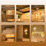 Punch Free LED Night Light Remote Control Night Light Eye Protection Kids Night Light for Bedroom