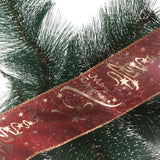 4 Rolls 2m Organza Ribbon Bling Star Printed Ribbons for Wedding Gift Package Christmas Decoration - Extra Image