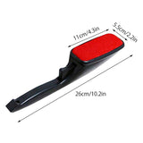 Clothes Electrostatic Hair Removal Brush Clothes Dusting Brush Multi Function Convenient Pet Hair Removal Brush - Side View