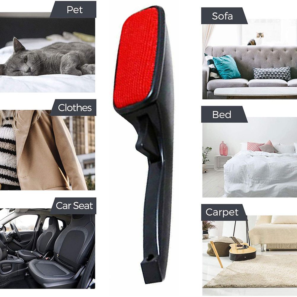 Clothes Electrostatic Hair Removal Brush Clothes Dusting Brush Multi Function Convenient Pet Hair Removal Brush