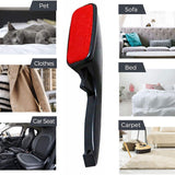Clothes Electrostatic Hair Removal Brush Clothes Dusting Brush Multi Function Convenient Pet Hair Removal Brush