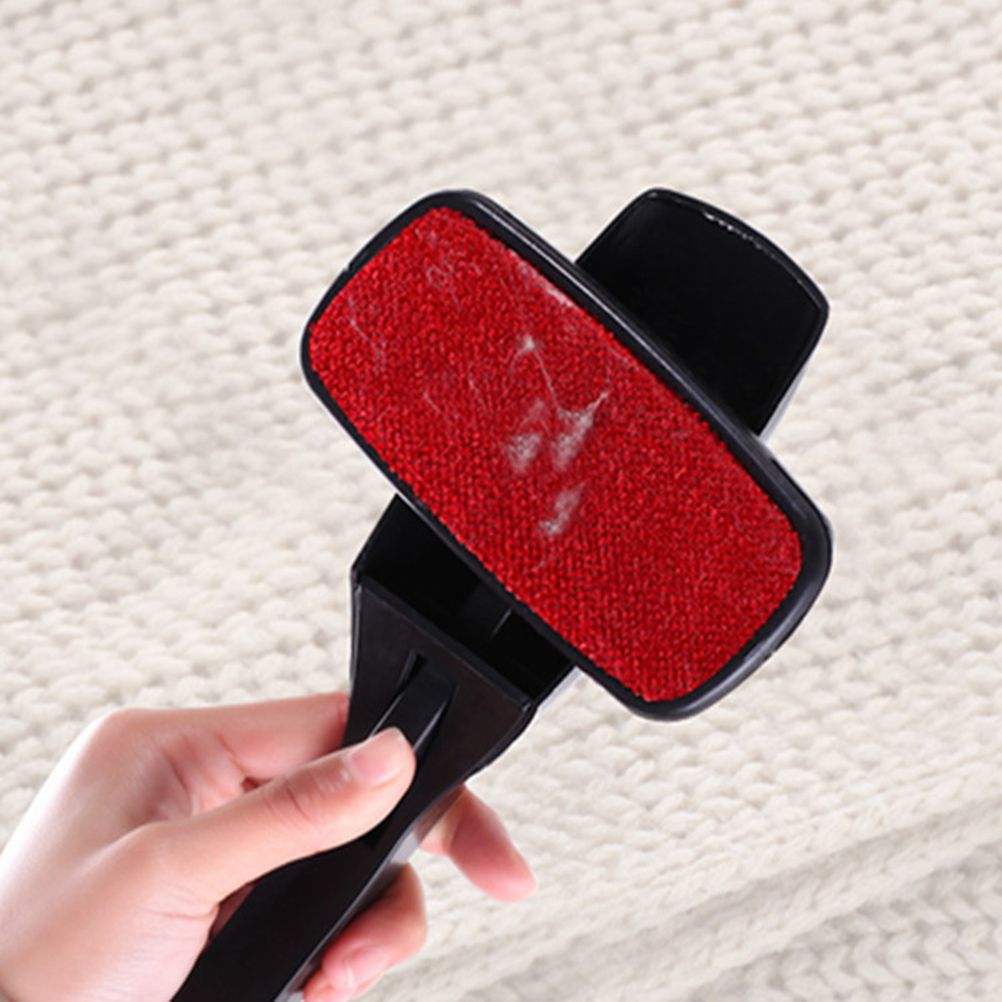 Clothes Electrostatic Hair Removal Brush Clothes Dusting Brush Multi Function Convenient Pet Hair Removal Brush