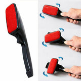 Clothes Electrostatic Hair Removal Brush Clothes Dusting Brush Multi Function Convenient Pet Hair Removal Brush - Close-Up Angle