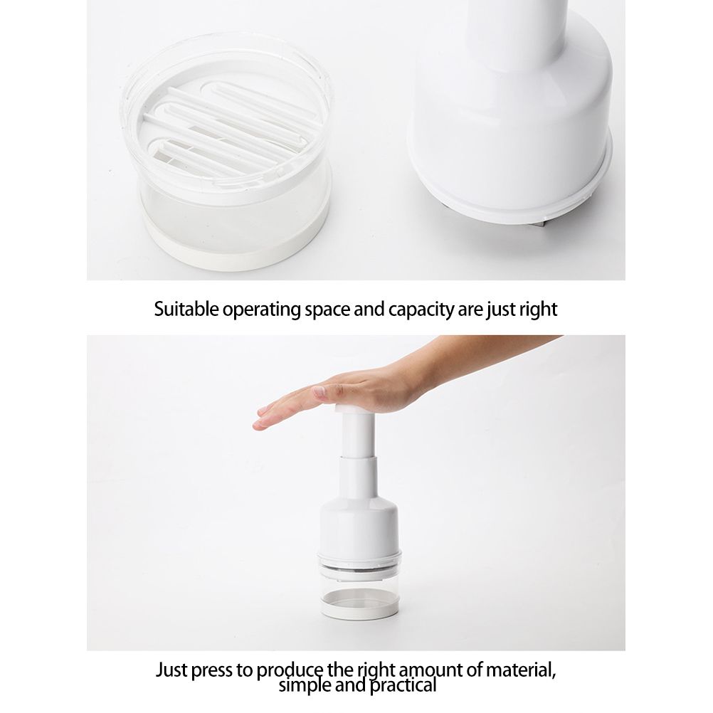 Multifunctional Manual Garlic Masher Kitchen Stirrer Vegetable Cutter Garlic Press Machine for Kitchen Tool