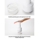 Multifunctional Manual Garlic Masher Kitchen Stirrer Vegetable Cutter Garlic Press Machine for Kitchen Tool - Side View