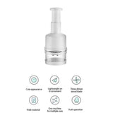 Multifunctional Manual Garlic Masher Kitchen Stirrer Vegetable Cutter Garlic Press Machine for Kitchen Tool - Extra Image