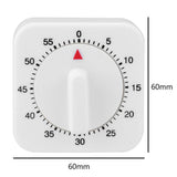60 Minutes Timer Kitchen Timer Reminder Convenient Countdown Timer Mechanical Timer