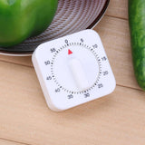 60 Minutes Timer Kitchen Timer Reminder Convenient Countdown Timer Mechanical Timer - Side View