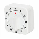 60 Minutes Timer Kitchen Timer Reminder Convenient Countdown Timer Mechanical Timer - Close-Up Angle