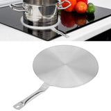 Stainless Steel Induction Diffuser Plate Heat Diffuser for Electric Gas Stove Induction Cooktop Heat Diffuser Cooking Induction Adapter