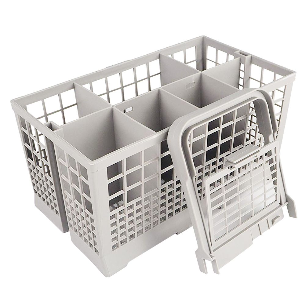 Cutlery Basket for Dishwashers Universal Cutlery Basket Multiple Compartments Cutlery Organizer
