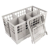 Cutlery Basket for Dishwashers Universal Cutlery Basket Multiple Compartments Cutlery Organizer