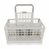 Cutlery Basket for Dishwashers Universal Cutlery Basket Multiple Compartments Cutlery Organizer - 45-Degree Angle