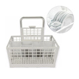 Cutlery Basket for Dishwashers Universal Cutlery Basket Multiple Compartments Cutlery Organizer