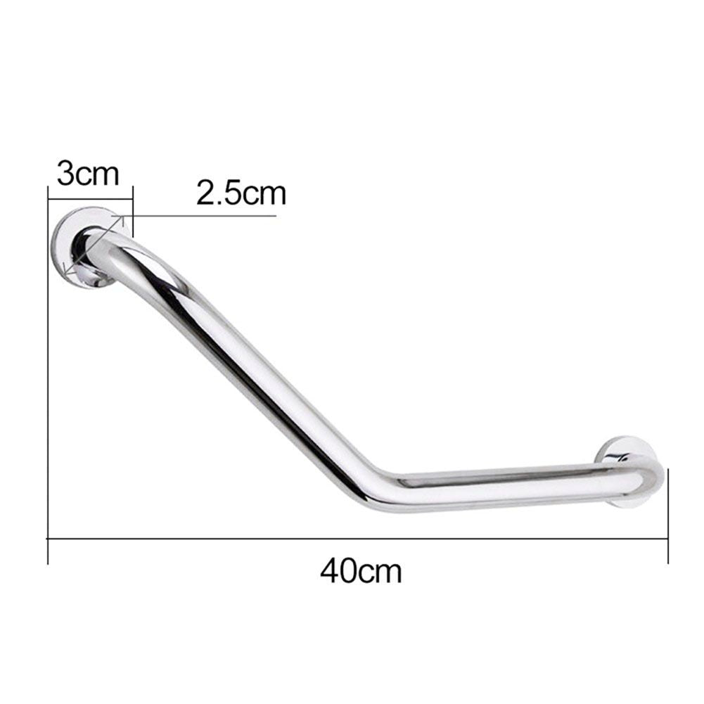 Stainless Steel Toilet Bathroom Safety Grab Bar Bathtub Handrails Bathroom Handle Armrest Handle