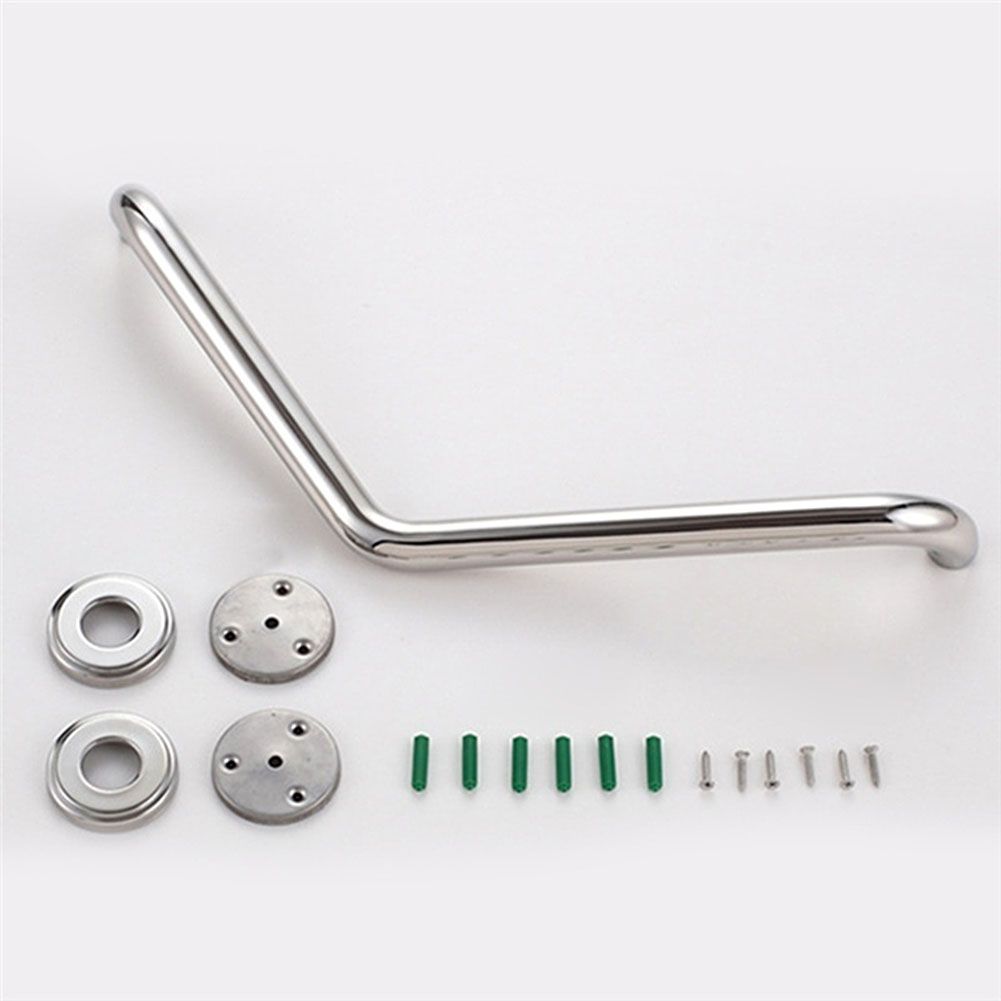 Stainless Steel Toilet Bathroom Safety Grab Bar Bathtub Handrails Bathroom Handle Armrest Handle