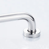 Stainless Steel Toilet Bathroom Safety Grab Bar Bathtub Handrails Bathroom Handle Armrest Handle - Rear View