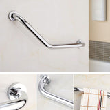 Stainless Steel Toilet Bathroom Safety Grab Bar Bathtub Handrails Bathroom Handle Armrest Handle